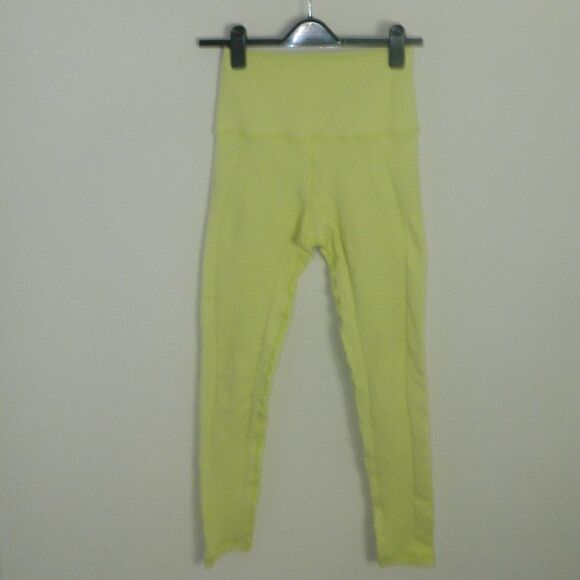 Avocado Phoenix Fire Leggings Yellow Size Medium - Picture 2 of 9
